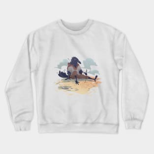 Kenku D&D art Crewneck Sweatshirt